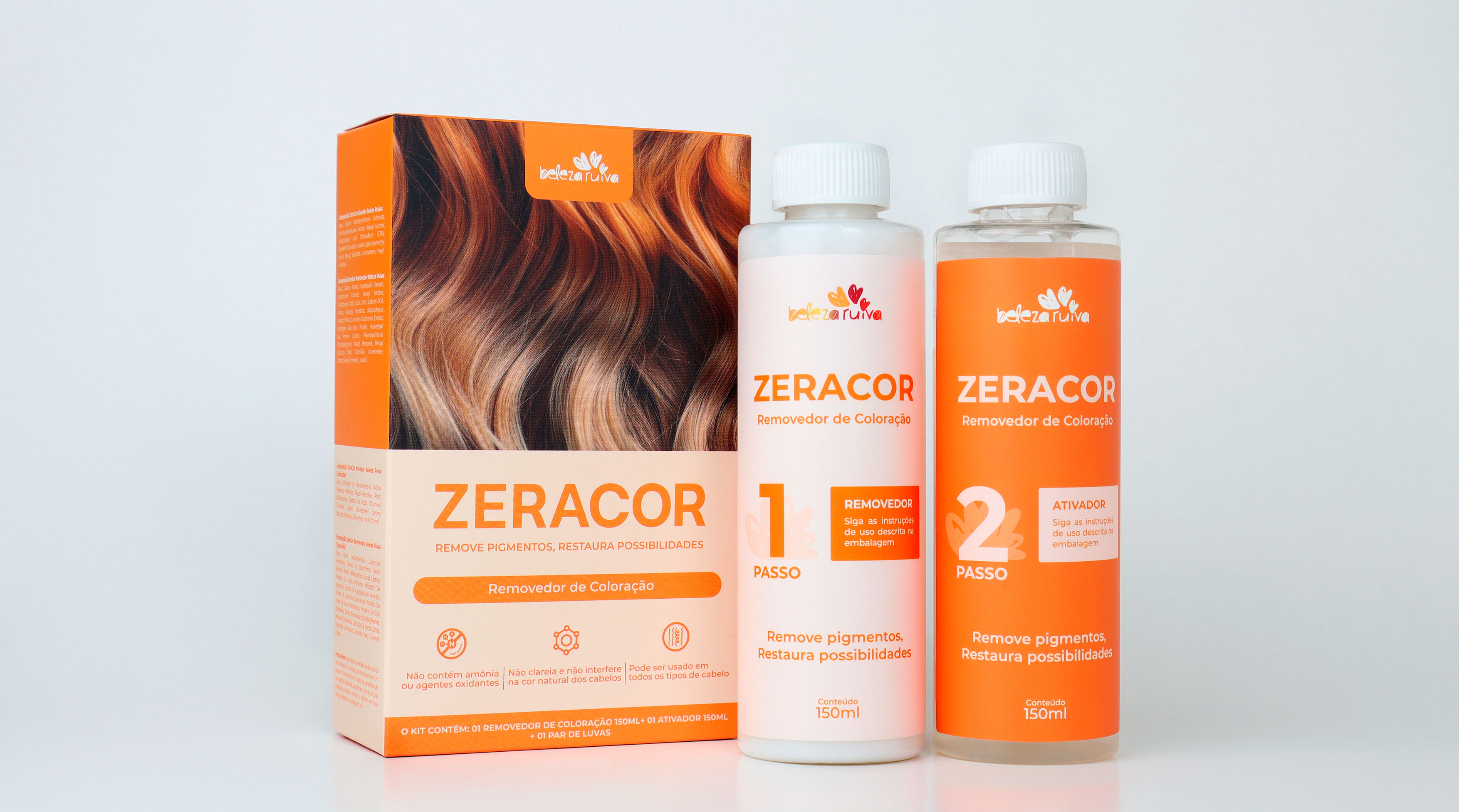 ZeraCor Beleza Ruiva